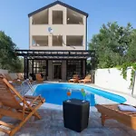 My Dalmatia - Seaside Marin With Private Heated Pool Σπίτι διακοπών Sveti Petar (Zadar)