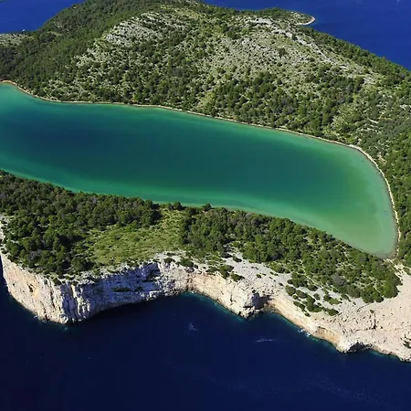 בית נופש My Dalmatia - Seaside Marin With Private Heated Pool *