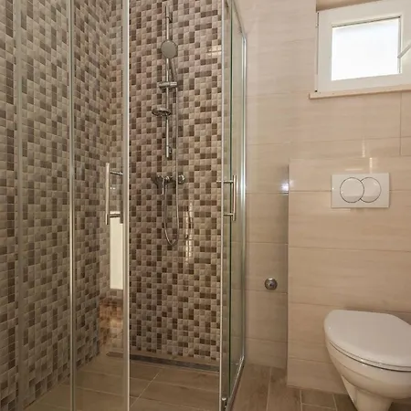 בית נופש My Dalmatia - Seaside Marin With Private Heated Pool סבטי פטר