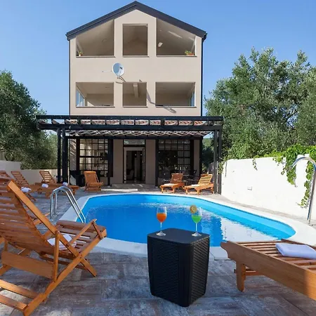 My Dalmatia - Seaside Marin With Private Heated Pool בית נופש סבטי פטר
