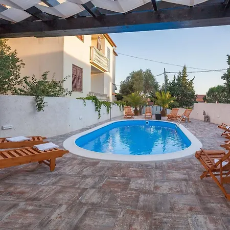 My Dalmatia - Seaside Marin With Private Heated Pool Sveti Petar (Zadar)