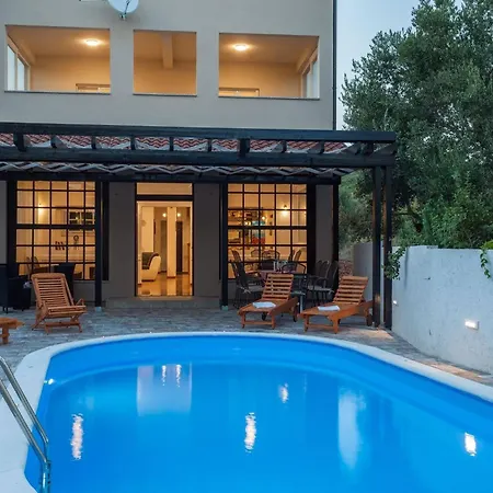 My Dalmatia - Seaside Marin With Private Heated Pool * סבטי פטר