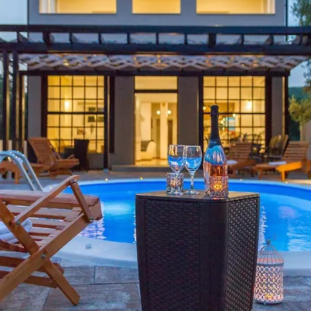 My Dalmatia - Seaside Marin With Private Heated Pool Sveti Petar (Zadar)