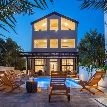 Holiday home My Dalmatia - Seaside Marin With Private Heated Pool