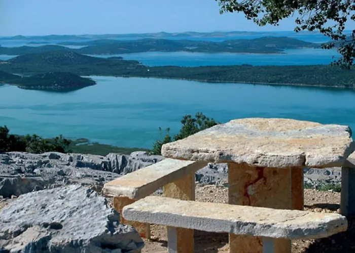 My Dalmatia - Seaside Marin With Private Heated Pool *