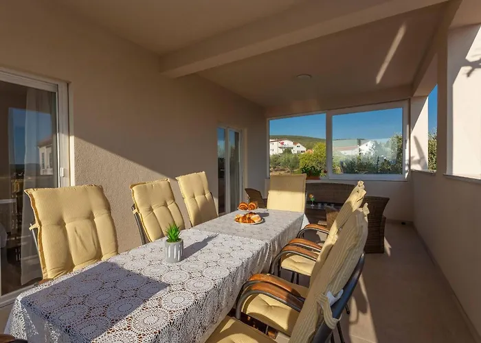 Nyaraló My Dalmatia - Seaside Marin With Private Heated Pool Sveti Petar