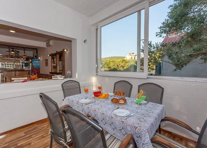 My Dalmatia - Seaside Marin With Private Heated Pool Nyaraló