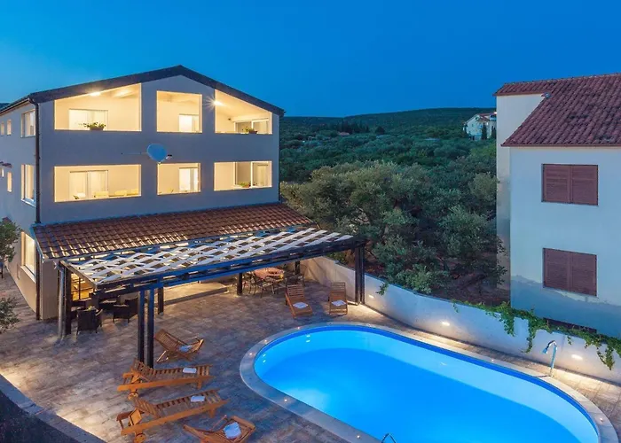 Nyaraló My Dalmatia - Seaside Marin With Private Heated Pool *
