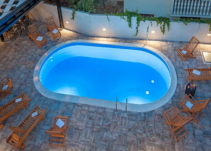 My Dalmatia - Seaside Marin With Private Heated Pool Nyaraló Sveti Petar