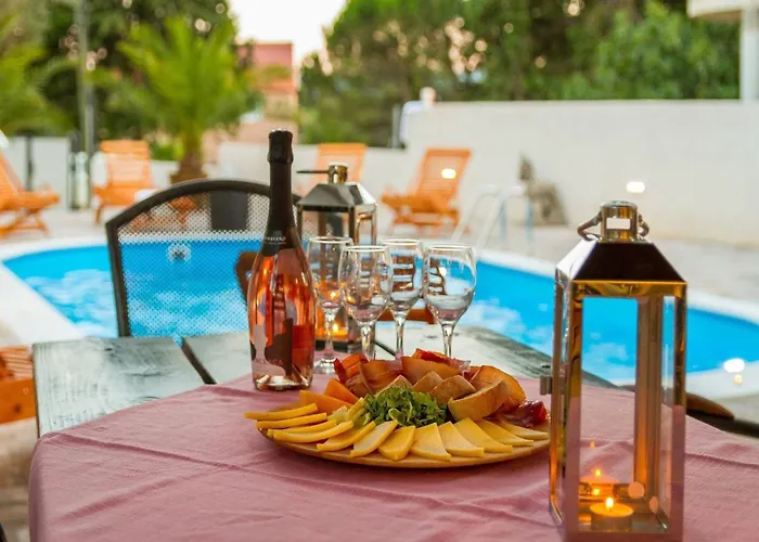 My Dalmatia - Seaside Marin With Private Heated Pool Nyaraló