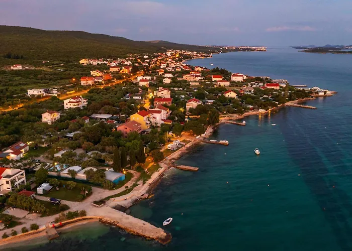 My Dalmatia - Seaside Marin With Private Heated Pool Nyaraló Sveti Petar