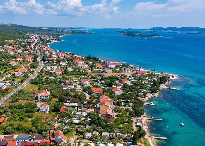 Nyaraló My Dalmatia - Seaside Marin With Private Heated Pool Sveti Petar