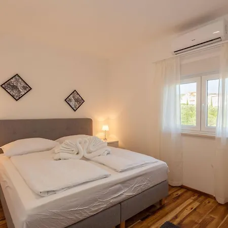 Ferienhaus My Dalmatia - Seaside Marin With Private Heated Pool Sveti Petar (Zadar)