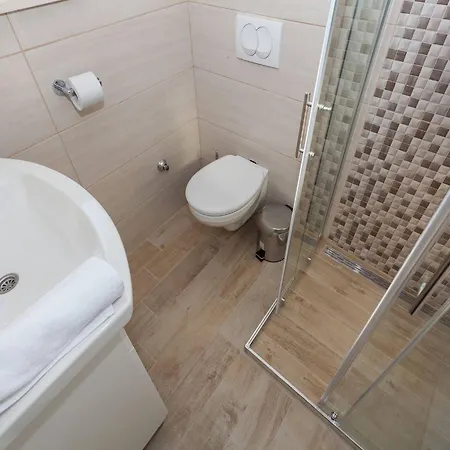 My Dalmatia - Seaside Marin With Private Heated Pool Feriehus Sveti Petar (Zadar)