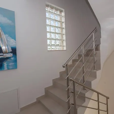 Feriehus My Dalmatia - Seaside Marin With Private Heated Pool Sveti Petar (Zadar)