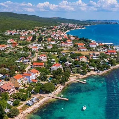 My Dalmatia - Seaside Marin With Private Heated Pool Sveti Petar (Zadar)