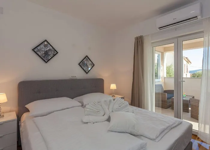 My Dalmatia - Seaside Marin With Private Heated Pool Sveti Petar (Zadar)