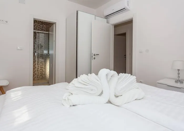 My Dalmatia - Seaside Marin With Private Heated Pool * Sveti Petar (Zadar)