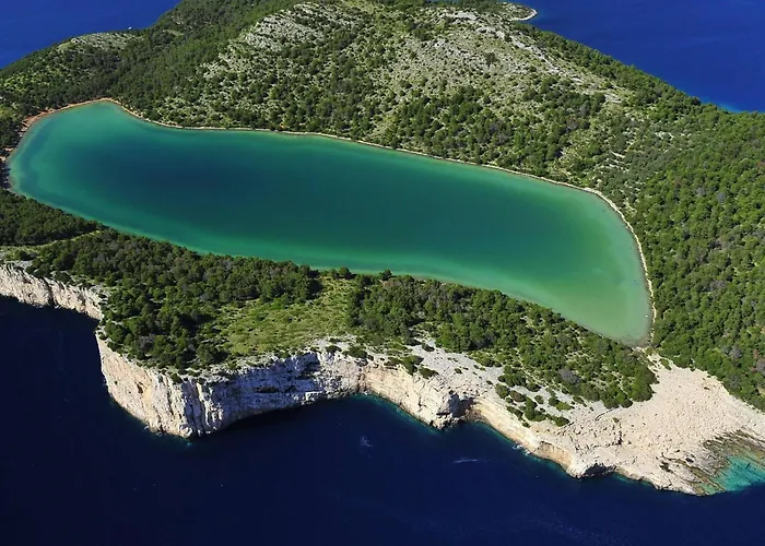 Semesterbostad My Dalmatia - Seaside Marin With Private Heated Pool *