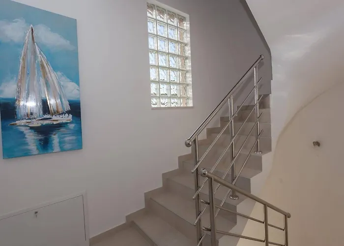 Semesterbostad My Dalmatia - Seaside Marin With Private Heated Pool Sveti Petar (Zadar)