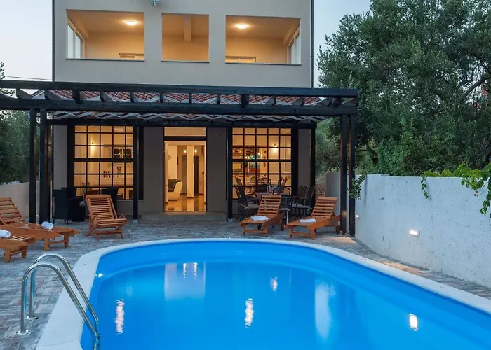 My Dalmatia - Seaside Marin With Private Heated Pool * Sveti Petar (Zadar)