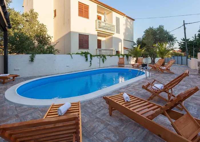 My Dalmatia - Seaside Marin With Private Heated Pool