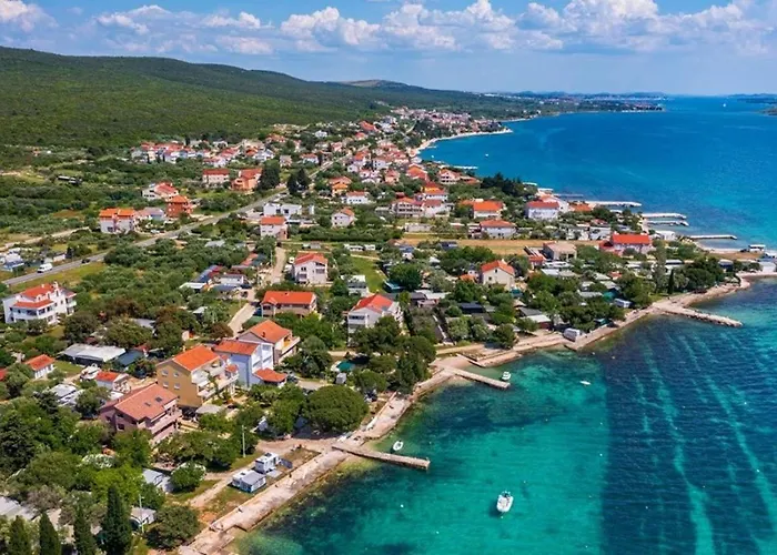 My Dalmatia - Seaside Marin With Private Heated Pool Sveti Petar (Zadar)